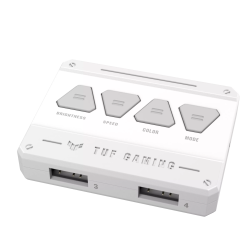 ASUS Gaming Fan ARGB Triple Kit with Controller - TF120 - White — Buy in Cyprus with Fast Delivery