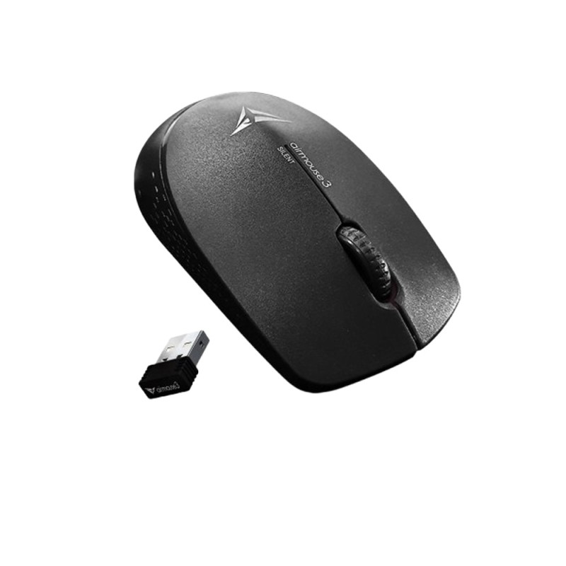 Alcatroz Mouse - AIRMOUSE 3 - Wireless Silent Black — Buy in Cyprus with Fast Delivery