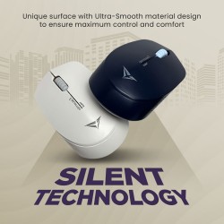 Alcatroz Mouse - AIRMOUSE 3 - Wireless Silent Black — Buy in Cyprus with Fast Delivery