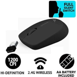 Alcatroz Mouse - AIRMOUSE 3 - Wireless Silent Black — Buy in Cyprus with Fast Delivery