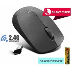 Alcatroz Mouse - AIRMOUSE 3 - Wireless Silent Black — Buy in Cyprus with Fast Delivery