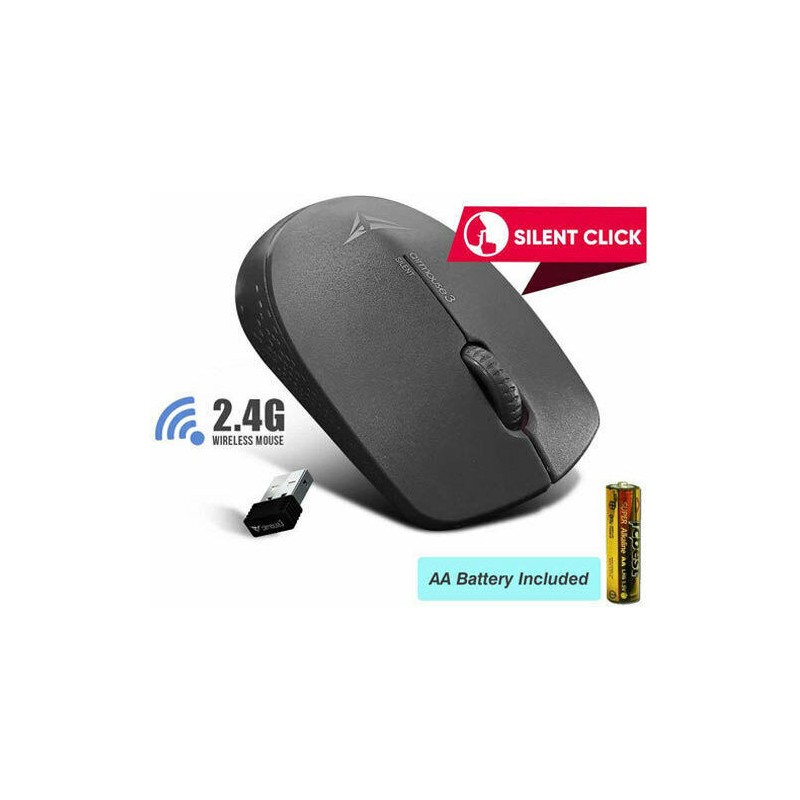 Alcatroz Mouse - AIRMOUSE 3 - Wireless Silent Black — Buy in Cyprus with Fast Delivery