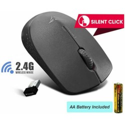 Alcatroz Mouse - AIRMOUSE 3 - Wireless Silent Black — Buy in Cyprus with Fast Delivery