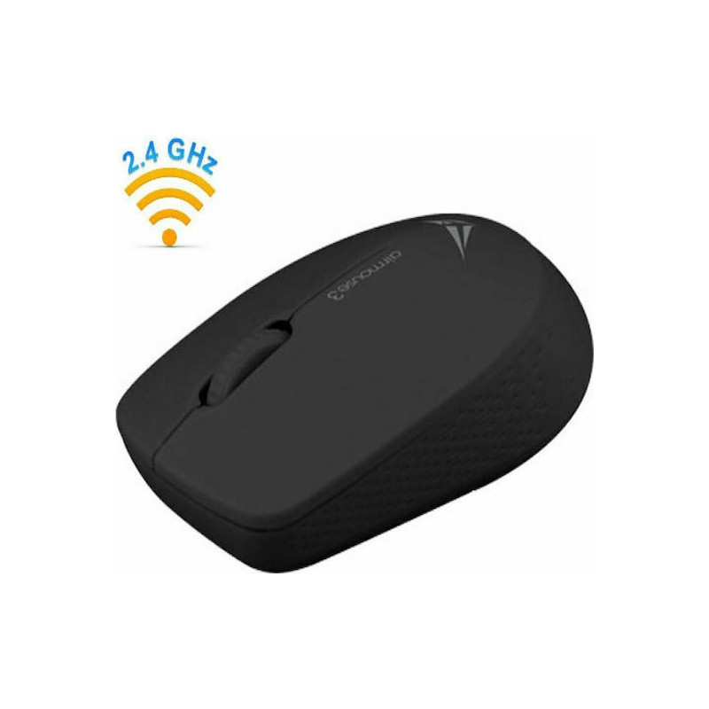 Alcatroz Mouse - AIRMOUSE 3 - Wireless Silent Black — Buy in Cyprus with Fast Delivery