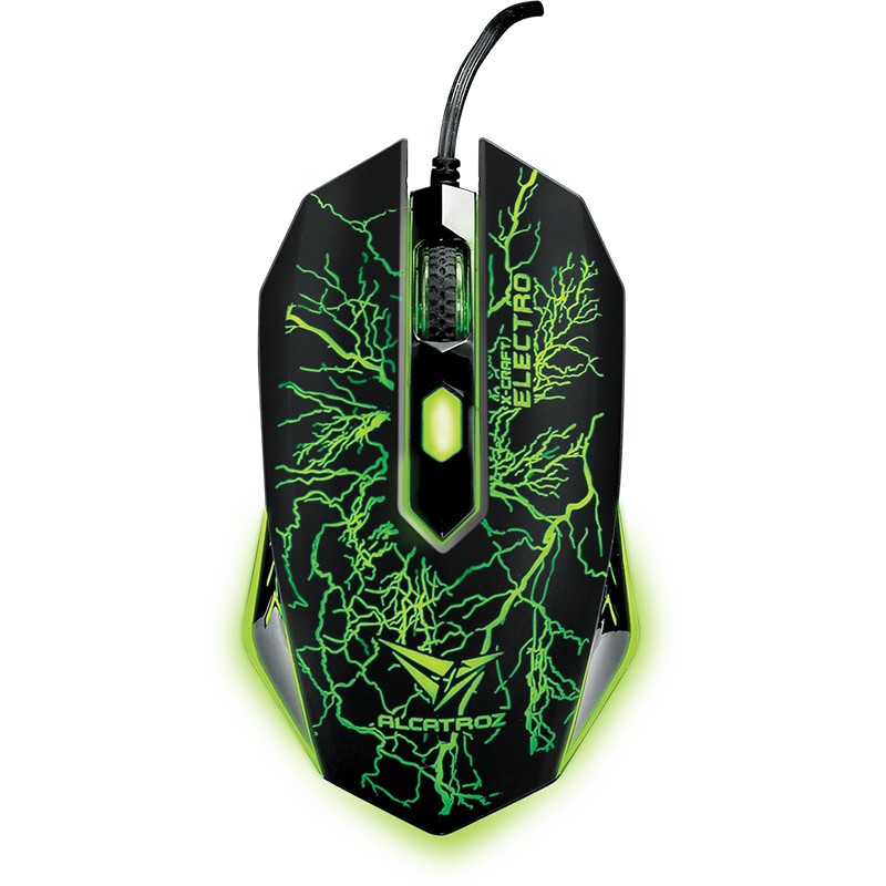 Alcatroz Classic Electro Gaming Mouse - X-Craft - Gaming Mouse — Buy in Cyprus with Fast Delivery