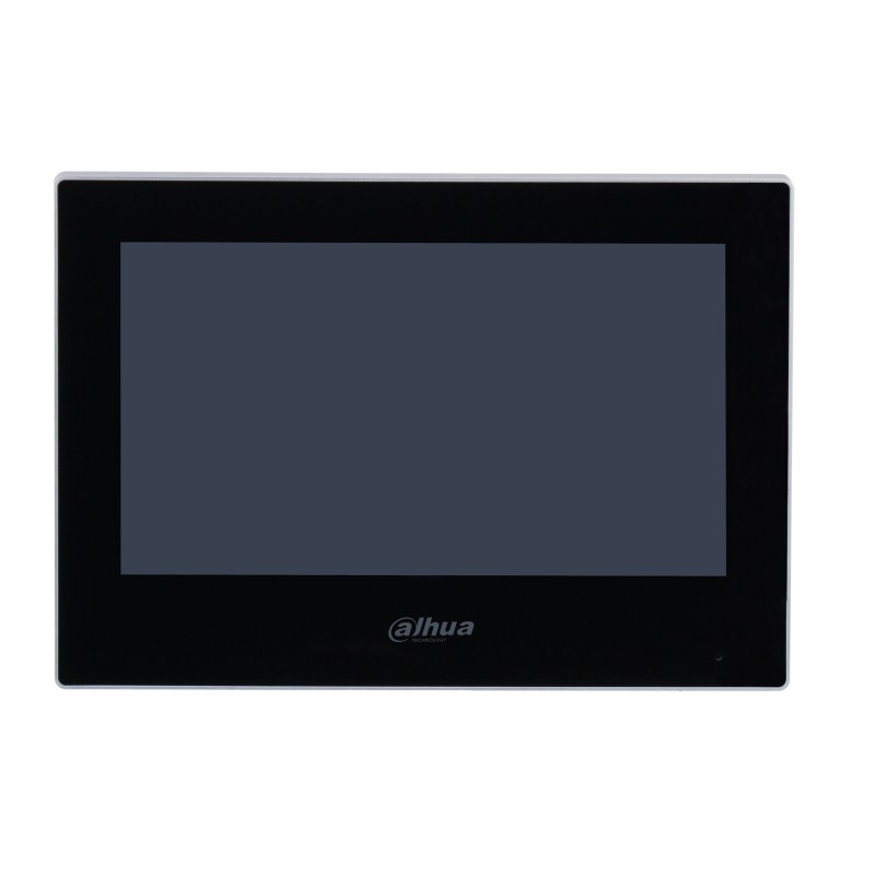 Dahua VD IP Doorphone Monitor - VTH2621G-P - Black — Buy in Cyprus with Fast Delivery