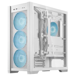 ASUS PC Case ATX Tempered Glass 4xARGB Fans TUF GAMING - GT302 - White — Buy in Cyprus with Fast Delivery