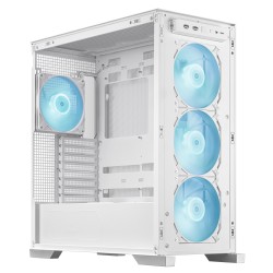 ASUS PC Case ATX Tempered Glass 4xARGB Fans TUF GAMING - GT302 - White — Buy in Cyprus with Fast Delivery