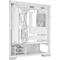 ASUS PC Case ATX Tempered Glass 4xARGB Fans TUF GAMING - GT302 - White — Buy in Cyprus with Fast Delivery