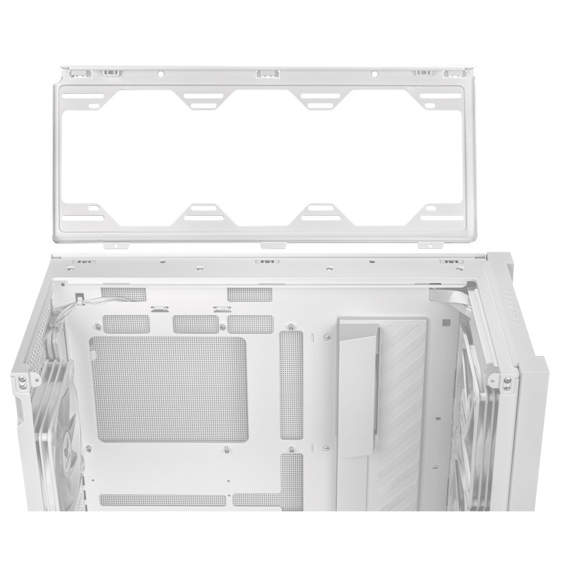 ASUS PC Case ATX Tempered Glass 4xARGB Fans TUF GAMING - GT302 - White — Buy in Cyprus with Fast Delivery