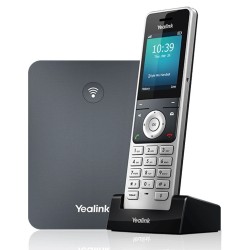 Yealink IP Phone - W76P - Cordless DECT Base & W56H Handset — Buy in Cyprus with Fast Delivery