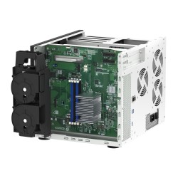 QNAP NAS 16-Bay Tower Intel Eight-Core, 8GB RAM, Triple PCIe Slots, Dual 2.5GbE Ports & SSD Caching - TS-1655