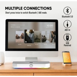 Sonicgear NEOX - 250BT - BT Soundbar 20W White — Buy in Cyprus with Fast Delivery