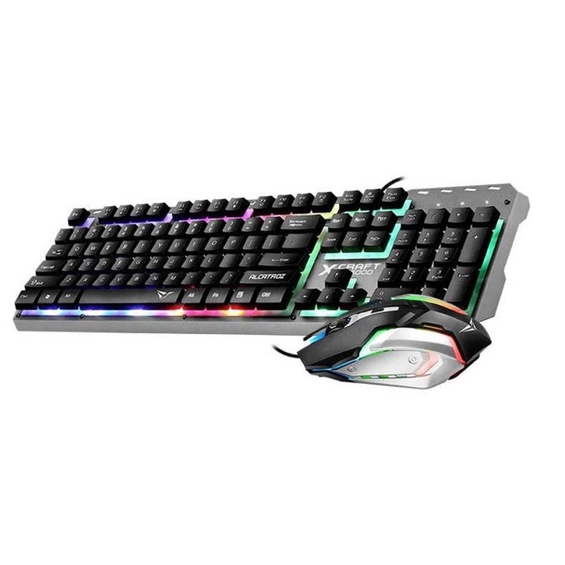 Alcatroz X-Craft - XC3000 - Gaming Keyboard & Mouse Combo — Buy in Cyprus with Fast Delivery