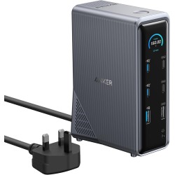 Anker Prime Docking Station - 14-in-1 160W Black — Buy in Cyprus with Fast Delivery