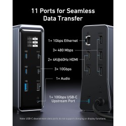 Anker Prime Docking Station - 14-in-1 160W Black — Buy in Cyprus with Fast Delivery