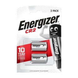Energizer Lithium Batteries - CR2 - Lithium Batteries (2pcs) — Buy in Cyprus with Fast Delivery