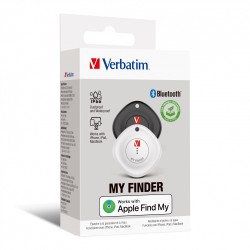 Verbatim My Finder Apple BT Item Finder - MYF-02 - 2-pk Black — Buy in Cyprus with Fast Delivery