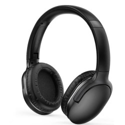 Baseus Encok Wireless Headphone - D02 Pro - Black — Buy in Cyprus with Fast Delivery