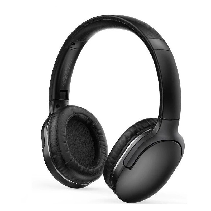 Baseus Encok Wireless Headphone - D02 Pro - Black — Buy in Cyprus with Fast Delivery