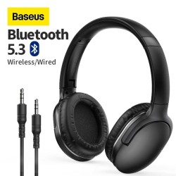 Baseus Encok Wireless Headphone - D02 Pro - Black — Buy in Cyprus with Fast Delivery