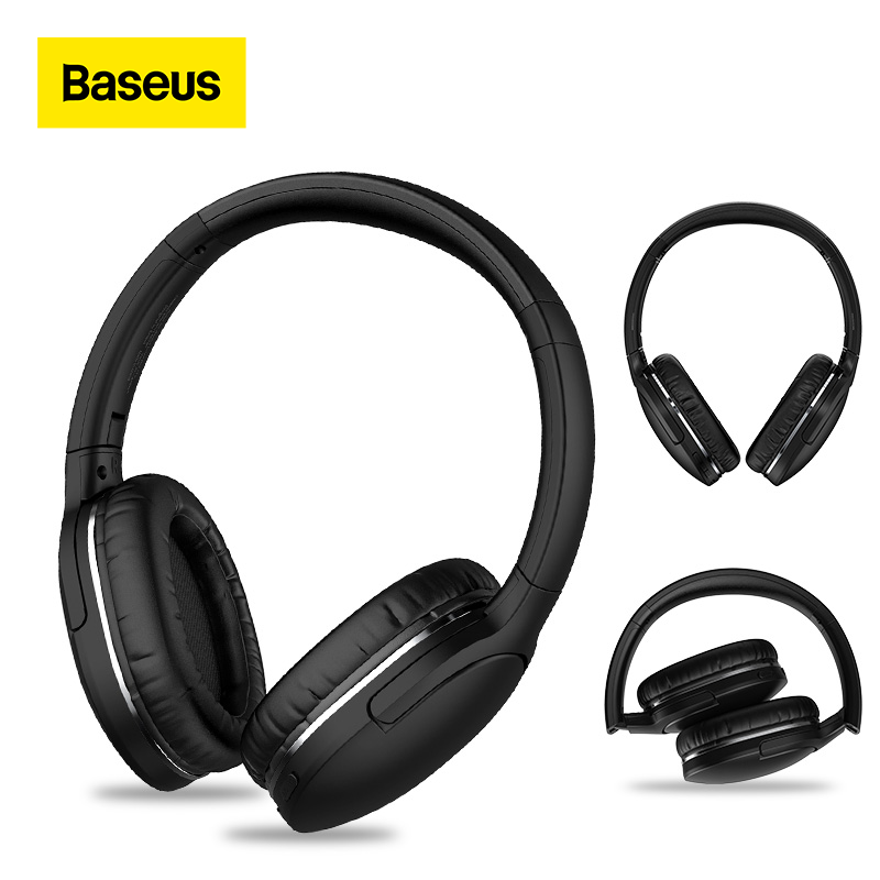 Baseus Encok Wireless Headphone - D02 Pro - Black — Buy in Cyprus with Fast Delivery