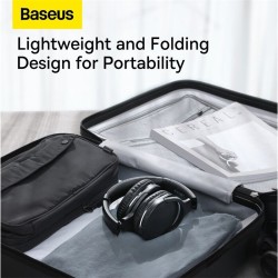Baseus Encok Wireless Headphone - D02 Pro - Black — Buy in Cyprus with Fast Delivery