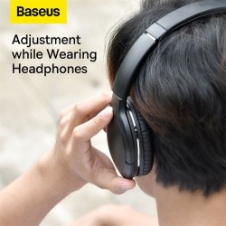 Baseus Encok Wireless Headphone - D02 Pro - Black — Buy in Cyprus with Fast Delivery