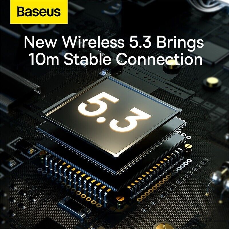Baseus Encok Wireless Headphone - D02 Pro - Black — Buy in Cyprus with Fast Delivery