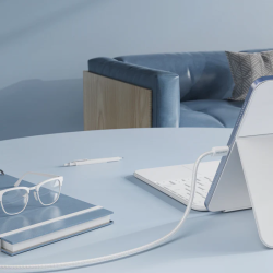 Unitek Magnetic USB-C Cable - C1414AWH-1M - 100W 1.0m White — Buy in Cyprus with Fast Delivery