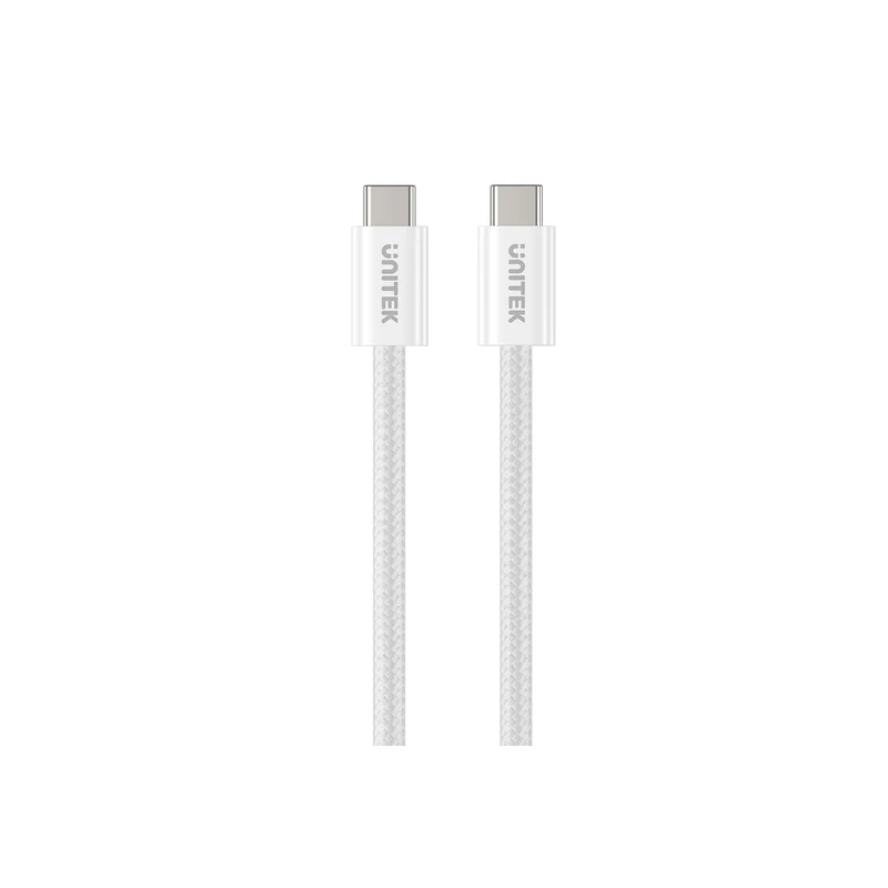 Unitek Magnetic USB-C Cable - C1414AWH-1M - 100W 1.0m White — Buy in Cyprus with Fast Delivery