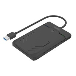 Unitek DiskGuard RaidenUSB 3.0 2.5' SATA HDD Enclosure - Y-3036 - RaidenUSB 3.0 2.5' SATA HDD Enclosure