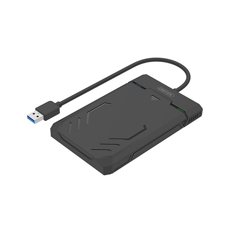 Unitek DiskGuard RaidenUSB 3.0 2.5' SATA HDD Enclosure - Y-3036 - RaidenUSB 3.0 2.5' SATA HDD Enclosure