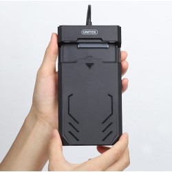 Unitek DiskGuard RaidenUSB 3.0 2.5' SATA HDD Enclosure - Y-3036 - RaidenUSB 3.0 2.5' SATA HDD Enclosure