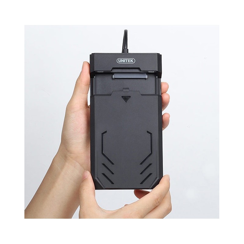 Unitek DiskGuard RaidenUSB 3.0 2.5' SATA HDD Enclosure - Y-3036 - RaidenUSB 3.0 2.5' SATA HDD Enclosure