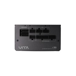 Fortron VITA-650BD - 650W 80 PLUS Bronze ATX 3.1 Power Supply - Modular, Black Flat Cables — Buy in Cyprus with Fast Delivery