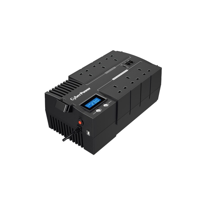 CyberPower Brick Line Interactive UPS LCD - BR700 - 700VA 420W — Buy in Cyprus with Fast Delivery