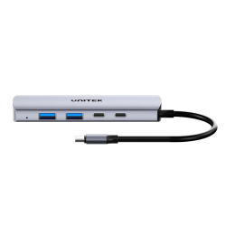 Unitek USB-C Hub - H1112D - 2xUSB-A 2xUSB-C 10Gbps & USB-C Power Port — Buy in Cyprus with Fast Delivery
