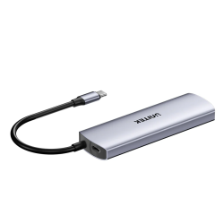 Unitek USB-C Hub - H1112D - 2xUSB-A 2xUSB-C 10Gbps & USB-C Power Port — Buy in Cyprus with Fast Delivery