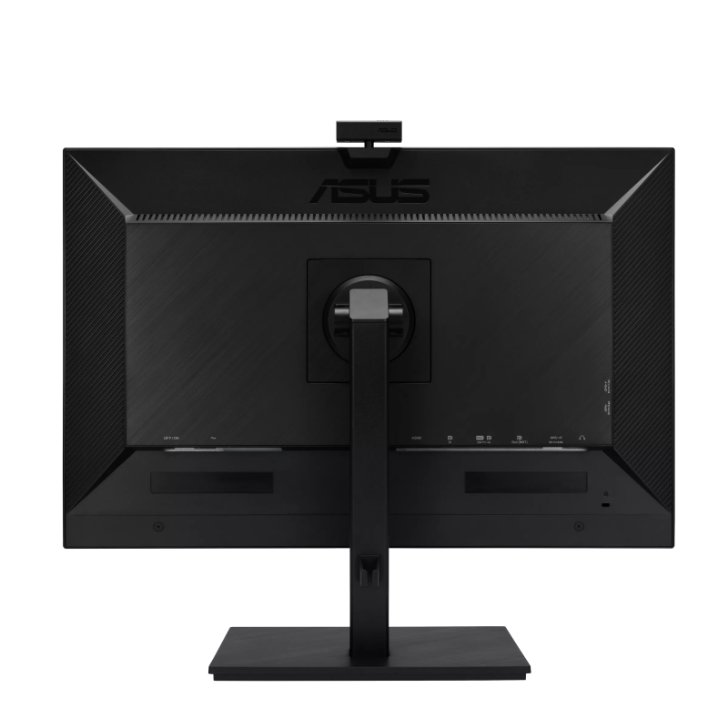 ASUS Monitor VideoConferencing - BE27ACSBK - 27'' 2K 60Hz Ergonomic Webcam Speakers AI Microphone