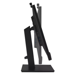 ASUS Monitor VideoConferencing - BE27ACSBK - 27'' 2K 60Hz Ergonomic Webcam Speakers AI Microphone