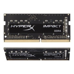 Kingston FURY Impact SO-DIMM KF432S20IBK2 - 32GB (2x16GB) DDR4-3200 CL20 1.2V Laptop Memory with Heatsink
