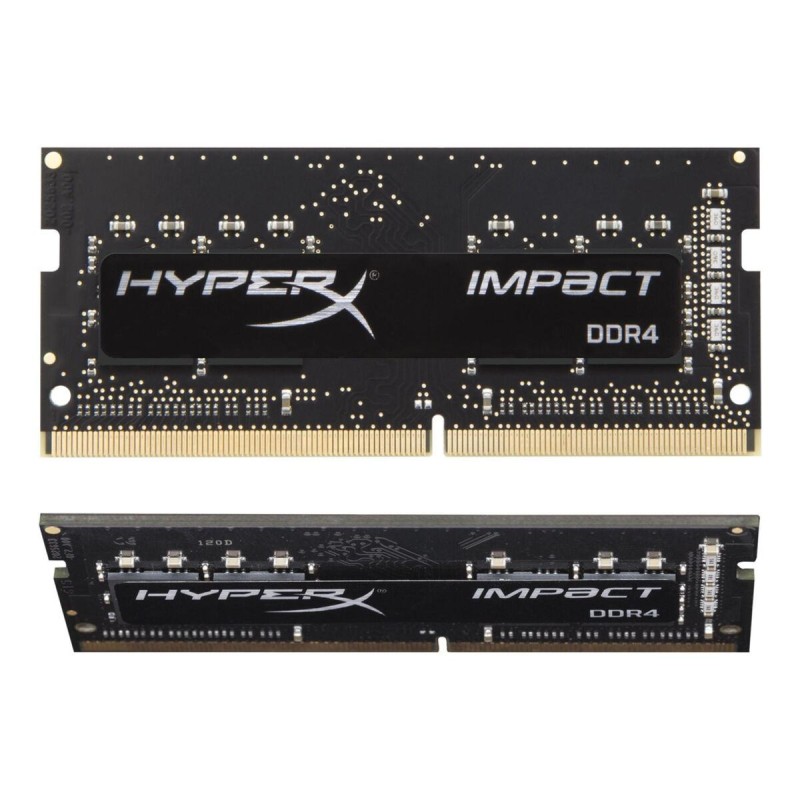 Kingston FURY Impact SO-DIMM KF432S20IBK2 - 32GB (2x16GB) DDR4-3200 CL20 1.2V Laptop Memory with Heatsink