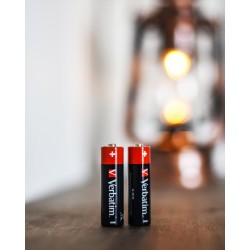 Verbatim Alkaline AA Batteries - 4pcs — Buy in Cyprus with Fast Delivery