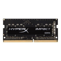 Kingston FURY Impact SO-DIMM KF432S20IBK2 - 32GB (2x16GB) DDR4-3200 CL20 1.2V Laptop Memory with Heatsink