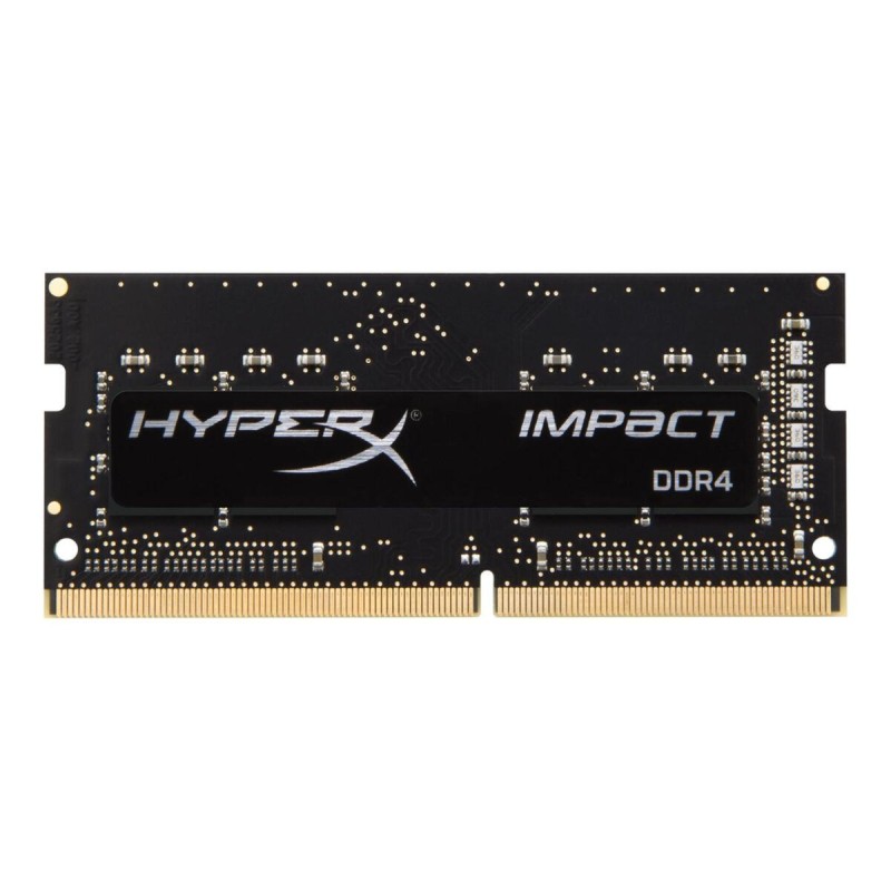Kingston FURY Impact SO-DIMM KF432S20IBK2 - 32GB (2x16GB) DDR4-3200 CL20 1.2V Laptop Memory with Heatsink