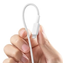 Anker Mobile Cable USB C to MFI - 322 - 1.8m White — Buy in Cyprus with Fast Delivery