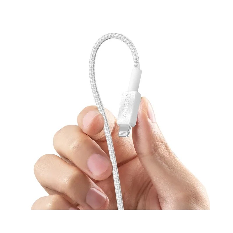 Anker Mobile Cable USB C to MFI - 322 - 1.8m White — Buy in Cyprus with Fast Delivery