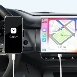 Anker Mobile Cable USB C to MFI - 322 - 1.8m White — Buy in Cyprus with Fast Delivery