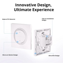 Sonoff WiFi Smart Switch Enclosure - for MINI-RBS — Buy in Cyprus with Fast Delivery